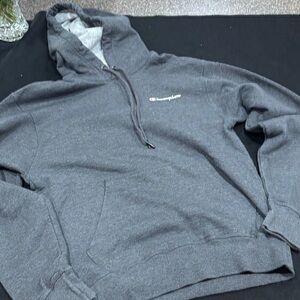 Champion Charcoal Hoodie